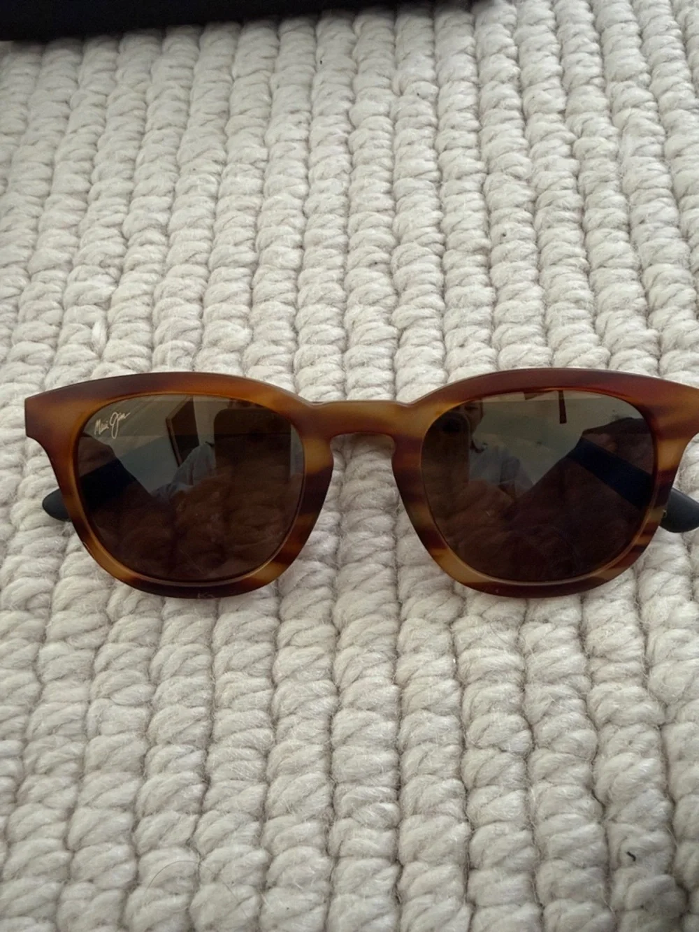 Maui Jim NWOT Koko Head polarized matte tortoise glasses - Picture 2 of 7
